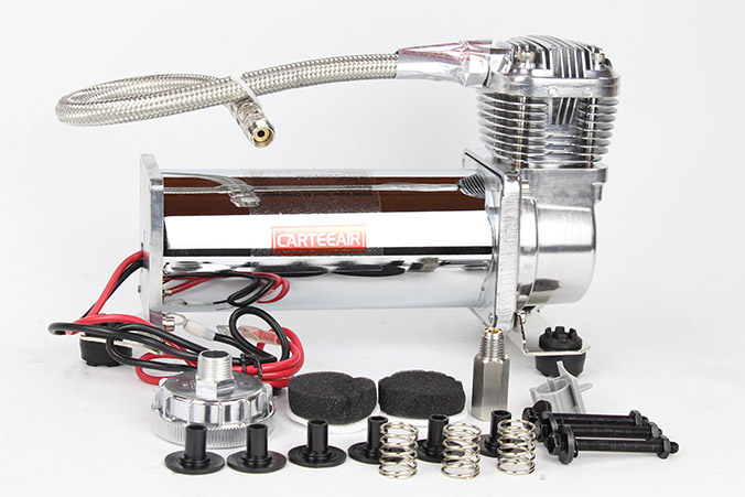 Super Quiet Air Compressor SQ395/SQ495