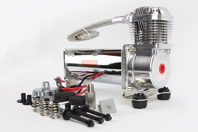 Super Quiet Air Compressor SQ395/SQ495