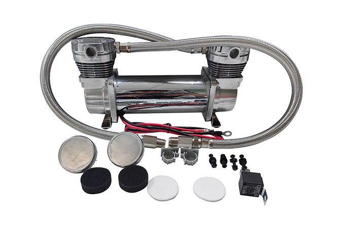 480C-TCC Twin Cylinder Compressor