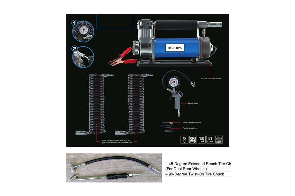 450P-RVA 便攜式空壓機